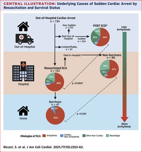 Factors Predisposing To Survival After Resuscitation For Sudden Cardiac Arrest Journal Of The