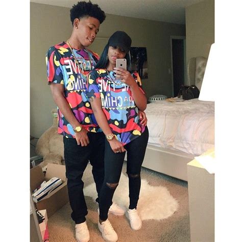 30 Cutest Matching Outfits For Black Couples Cute Couple Outfits