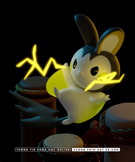 Emolga Pokémon Finished Projects Blender Artists Community