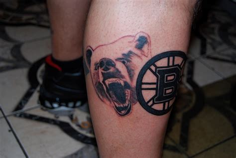 Bruins Bear By Hotwheeler On Deviantart