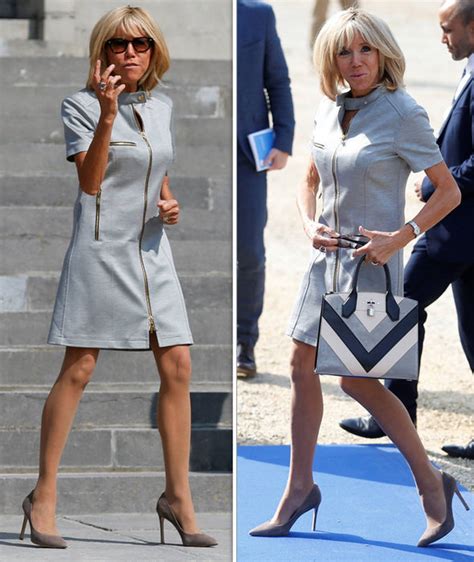 Select from premium brigitte macron of the highest quality. Brigitte Macron: French First Lady wore a daring mini ...