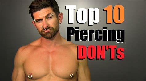 Top 10 Piercings For Guys Shaquana Stover
