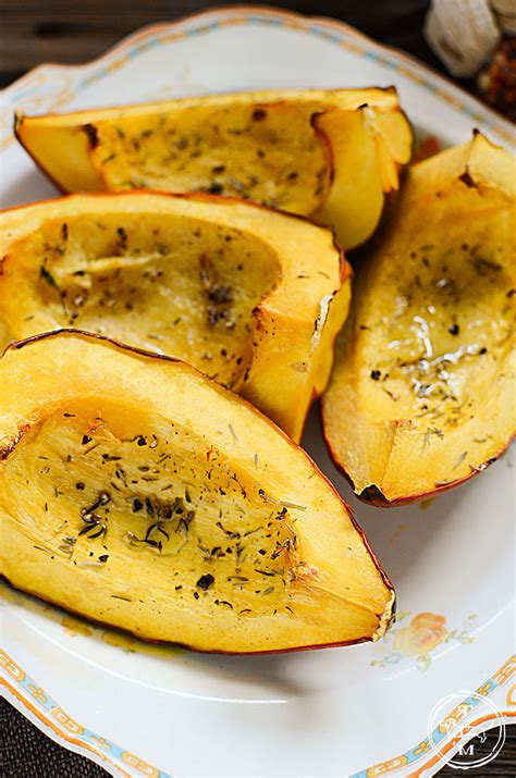 Oven Roasted Acorn Squash The Perfect Side The Cottage Market
