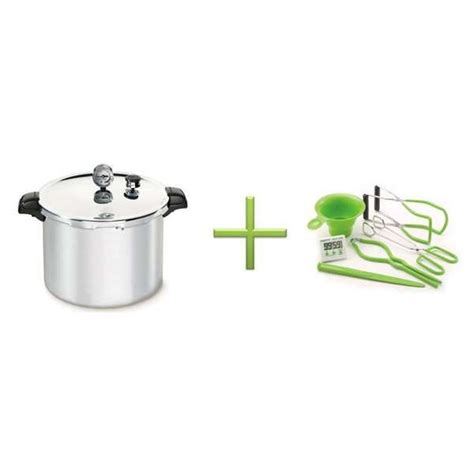 Presto 01755 16 Quart Pressure Cooker With Canner Tool Set Includes All