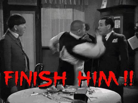Finish Him Finishhim Punch GIFs Say More With Tenor