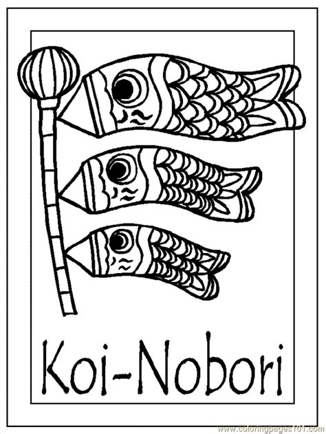 Japanese Coloring Pages - Coloring Home