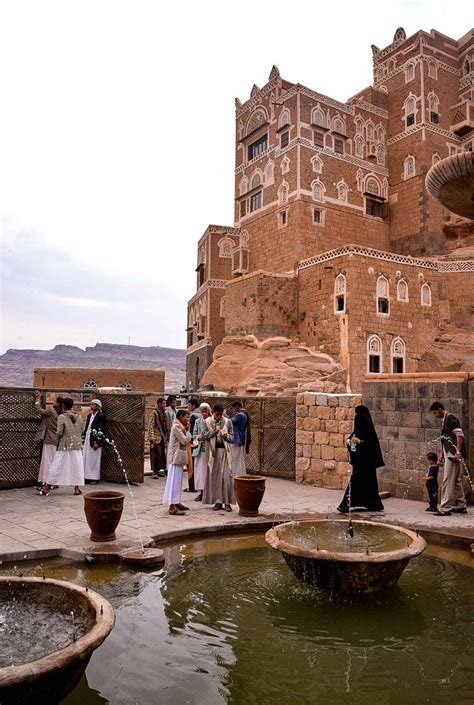 Dar Al Hajar Yemen Rod Waddington Flickr
