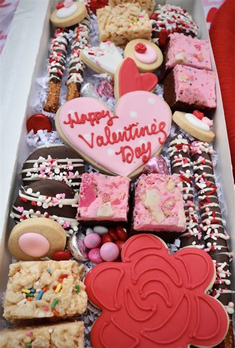Valentines Day Dessert T Box 3 Sweet Girls Cakery