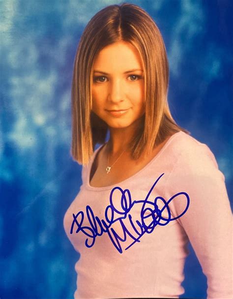 Beverley Mitchell Signed Photo