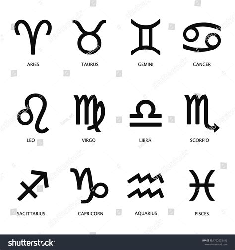 382213 Zodiac Signs Images Stock Photos And Vectors Shutterstock