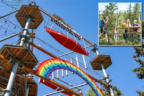 Take Adventure To New Heights At Snow Valley Aerial Park