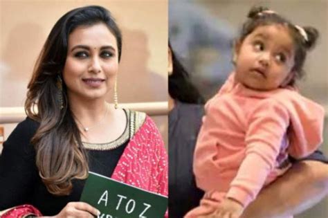 Rani Mukerji Reveals Daughter Adira Cant Accept Her As An Actress Says ‘she Starts Crying