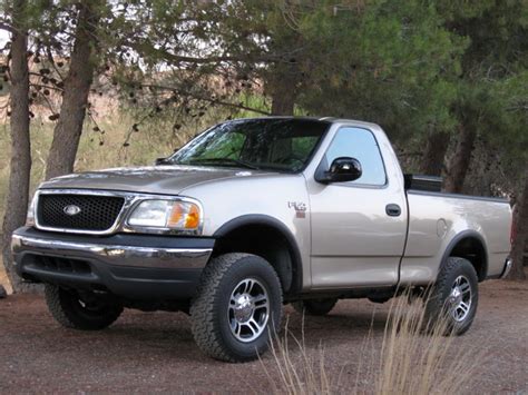 2003 f150 heritage edition only made the one year and 15,000 was all that was made. Ford F 150 Pick Up Modelo 1999