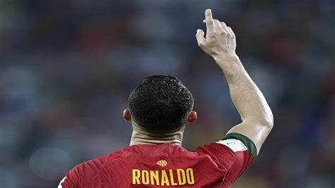 Fifa World Cup 2022 Cristiano Ronaldo Create History Ronaldo Becomes