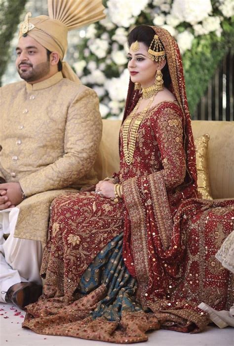 Barat Bride Bridal Dress Fashion Latest Bridal Dresses Pakistani