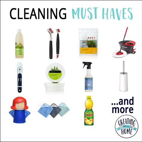 My Cleaning Must Haves