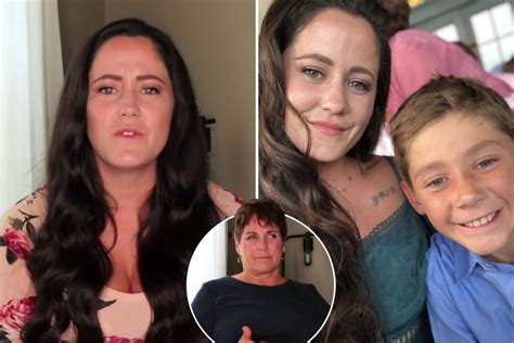 teen mom jenelle evans claims her oldest son jace 11 lives with her now but admits mom barbara
