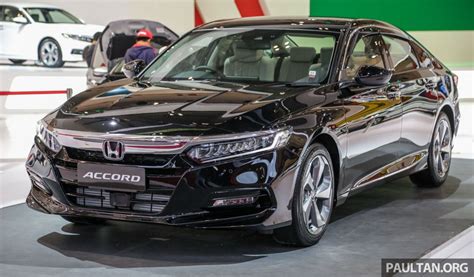 This accord sedan is priced $7,000 below kelley blue book. GIIAS 2019: Honda Accord launched, 1.5T for RM206k