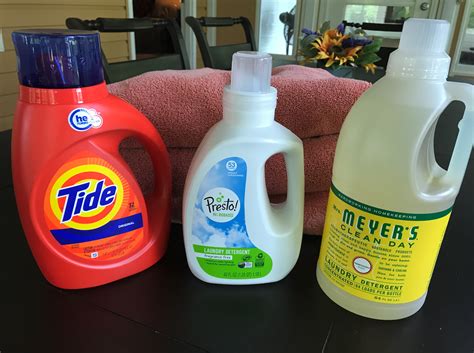 The 3 best laundry detergents