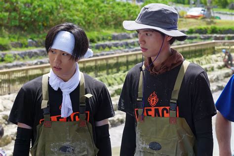 画像・写真 福士蒼汰＆早乙女太一が“池の水”初参戦！ 巨大ウナギ＆熱帯魚軍団が棲む沖縄の池で大奮闘！516 Webザテレビジョン