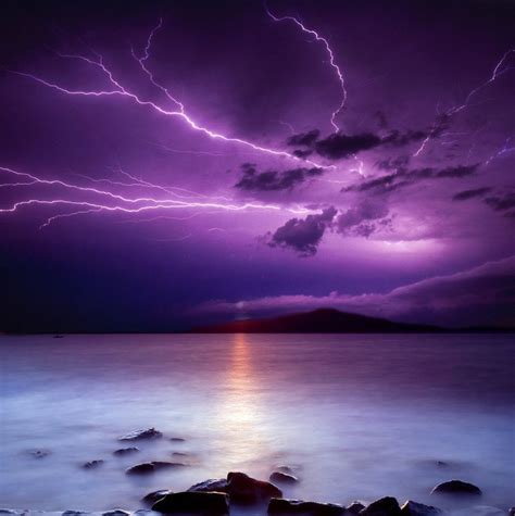 Awesome Lightning Storm Nature Photography Beautiful Photography