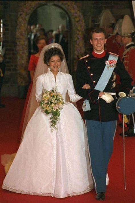 First Wedding Of Prince Joachim Of Denmark With Alexandra Christina