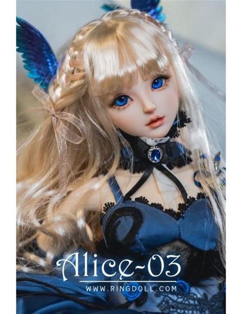 Ringdoll Alice 03 56cm Ball Joint Doll Bjd