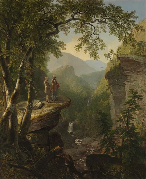 Asher Durand Kindred Spirits Hudson River School Paintings Inexpensive