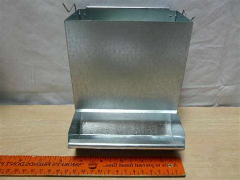 Rabbit Feeder Usa Made Galvanized Metal Medium Sized Brand