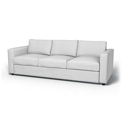 According to industry standards, a lightfastness level of 4 or higher is suitable for home use. IKEA Vimle, 3 Seater sofa cover - Bemz | Bemz in 2020 ...