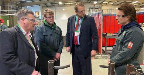 Shadow Minister For Further Education And Skills Visits East Hull
