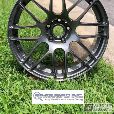 Ultra Black Chrome Powder Coating Featured On These Custom Wheels