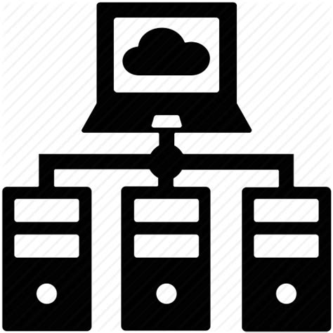Servers Icon File Server Proxy Proxy Server Server Server File