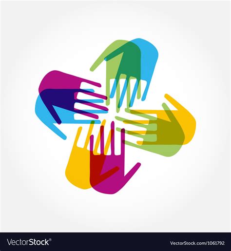People Connected Icon Royalty Free Vector Image