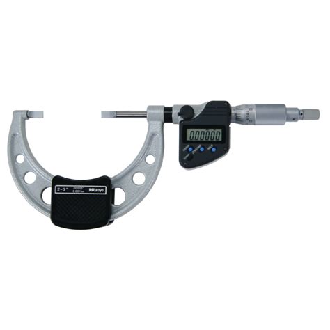 Mitutoyo 422 332 30 Digimatic 075mm Blade Micrometer Spc Data Output