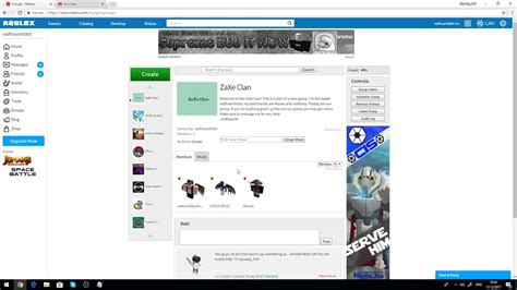 Earning robux has never been easier. Roblox - FREE ROBUX - Join my group! - YouTube