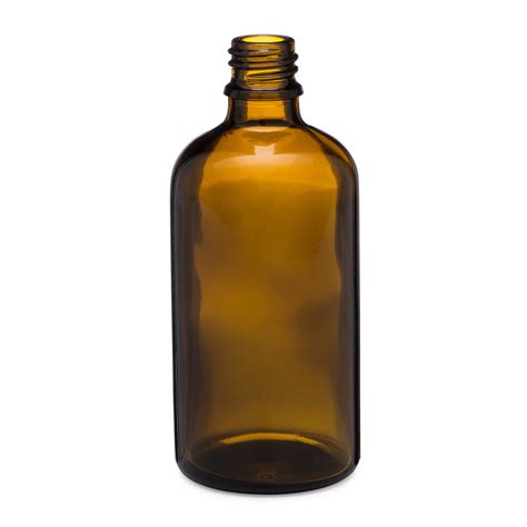100ml Amber Dropper Bottle Carow Packaging