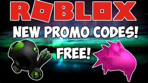 Roblox promo codes are codes that you can enter to get some awesome item for free in roblox. ALL NEW ROBLOX PROMO CODES *JUNE 2020* - YouTube