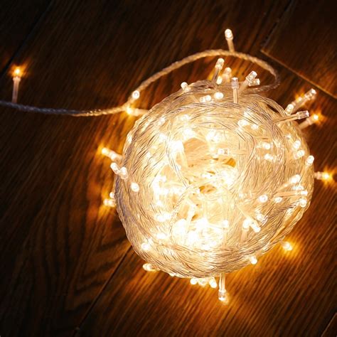 100m 50m Led 3aa Battery Operated Copper Wire Colorful Tiny String Fairy Light For Christmas