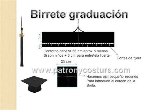Como Hacer Un Birrete De Graduacion En Foami Birretes De Graduacion