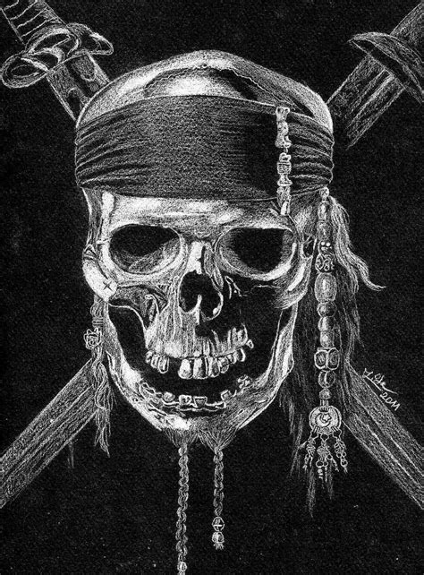 Pirate Skull By Zitty On Deviantart Pirate Skull Pirate Tattoo
