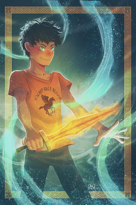 Percy Jackson Books Series Characters Fanart On Behance