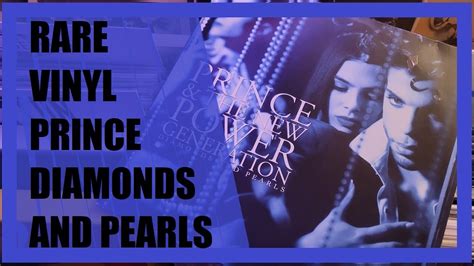 Prince Diamonds And Pearls Rare Vinyl Original Pressing Youtube