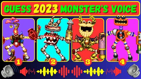 All Wubbox Guess The Monster S Voice Msm Magical Sanctum Epic Wubbox