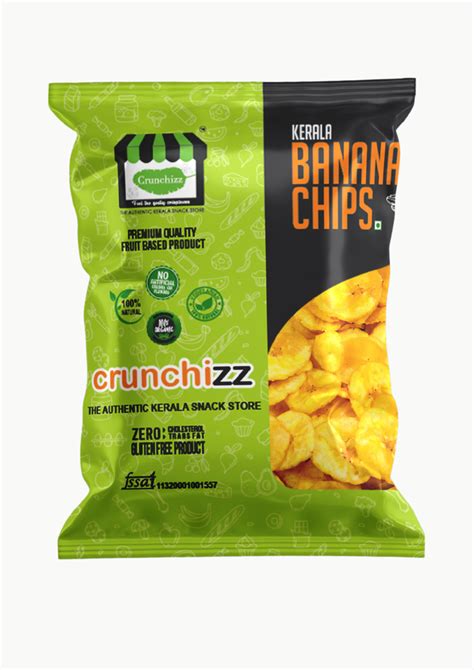 Salty Crunchizz Kerala Banana Chips Packaging Type Packet Packaging Size 200 Gm At Best