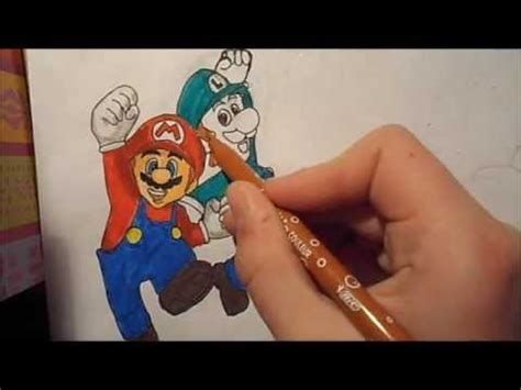Dessin luigi - YouTube