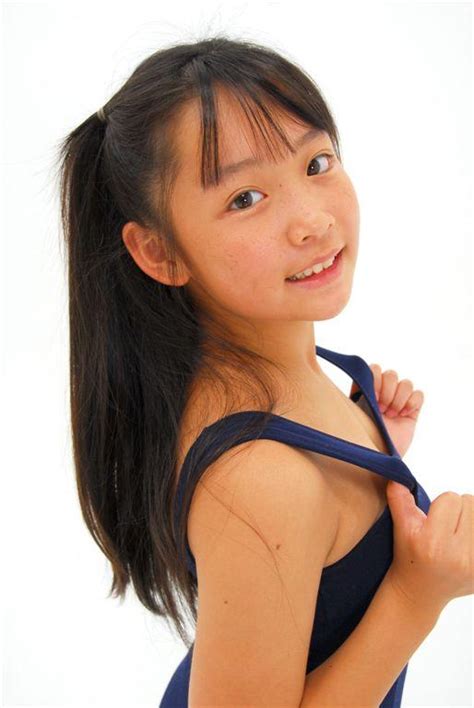 The Big Imageboard Tbib Girl Asian Black Hair Highres Junior Idol Photo Swimsuit Yuumi