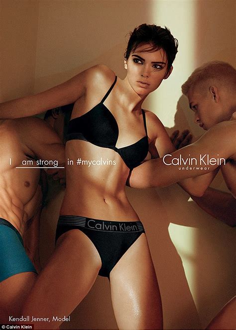 Kendall Jenner Stuns In New Racy Calvin Klein Underwear Ads