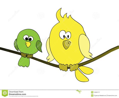 Fat Bird Stock Vector Illustration Of Animal Beauty 18095717