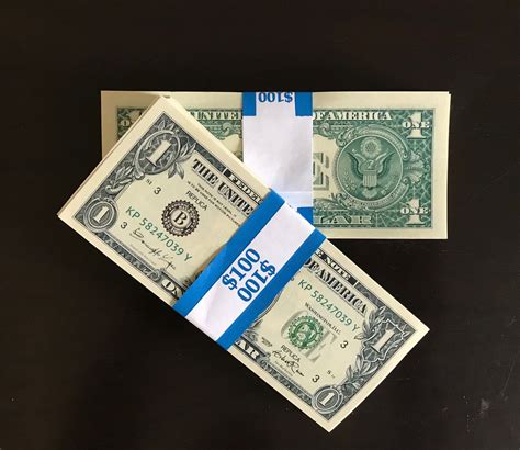 Grab the massive offers and deals for prop movie money. 100 PROP MONEY REPLICA 1s All Full Print For Movie Video Films etc. - Novelty